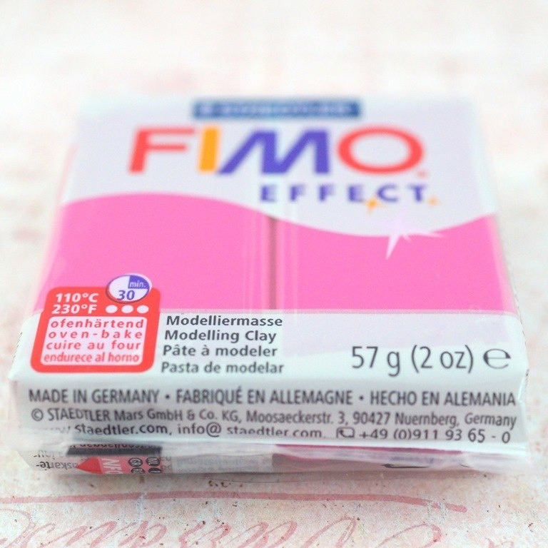 FIMO EFFECT RUBINOWY-286