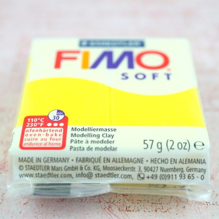 FIMO SOFT CYTRYNOWY-10