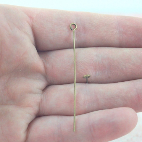 HACZYKI 50 mm - STARE ZŁOTO 30 szt.