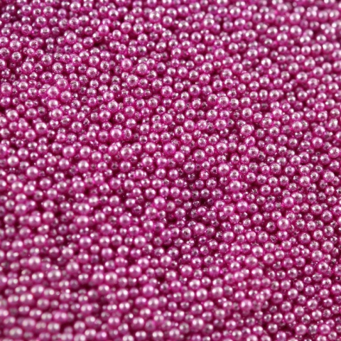 MIKROKULKI METALIZOWANE CIEMNO RÓŻOWE 5 g.