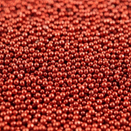 MIKROKULKI METALIZOWANE CZERWONE 5g