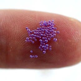 MIKROKULKI METALIZOWANE FIOLETOWE 5 g.
