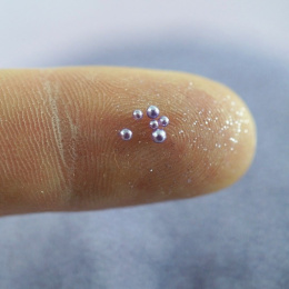 MIKROKULKI METALIZOWANE JASNY FIOLET 5g