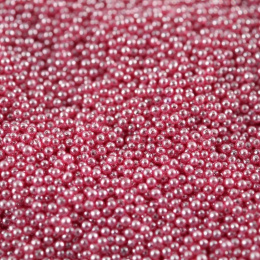 MIKROKULKI METALIZOWANE MALINOWE 5 g.