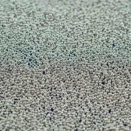 MIKROKULKI METALIZOWANE SREBRNE 5g