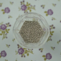 MIKROKULKI METALIZOWANE SREBRNE 5g