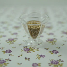 MIKROKULKI METALIZOWANE ZŁOTE 5 g