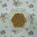 MIKROKULKI METALIZOWANE ZŁOTE 5 g