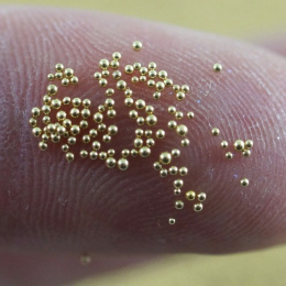 MIKROKULKI METALIZOWANE ZŁOTE 5g