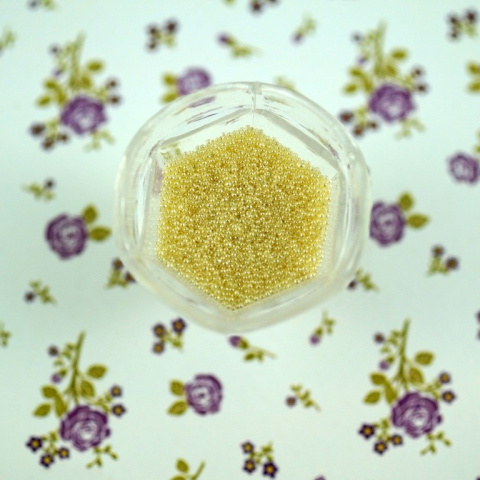 MIKROKULKI METALIZOWANE ZŁOTE 5g