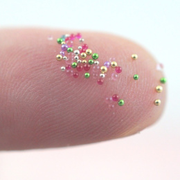 MIKROKULKI MIX KOLORÓW 5g