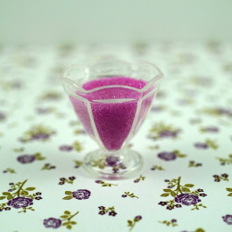 MIKROKULKI TRANSPARENTNE RÓŻOWE 5 g.