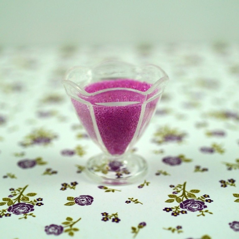 MIKROKULKI TRANSPARENTNE RÓŻOWE 5 g.