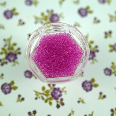 MIKROKULKI TRANSPARENTNE RÓŻOWE 5 g.