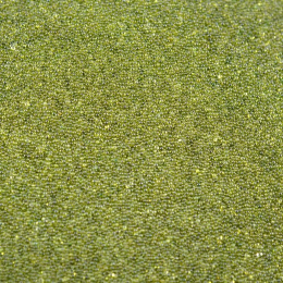 MIKROKULKI TRANSPARENTNE ZIELONE 5g