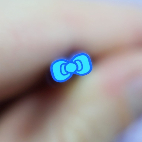 PAŁECZKA FIMO KOKARDKA NIEBIESKA