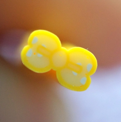 PAŁECZKA FIMO KOKARDKA ŻÓŁTA