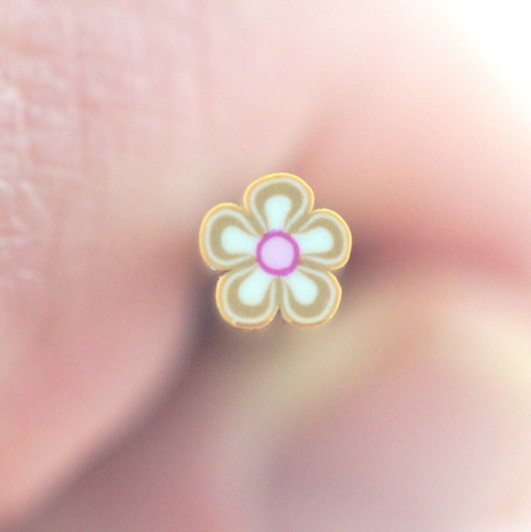 PAŁECZKA FIMO KWIATEK