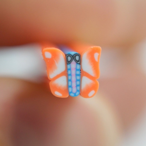 PAŁECZKA FIMO POMARAŃCZOWY MOTYL