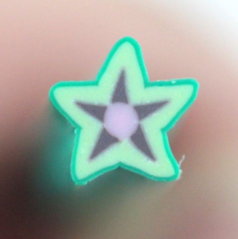 PAŁECZKA FIMO ZIELONA KARAMBOLA