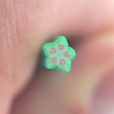 PAŁECZKA FIMO ZIELONA KARAMBOLA