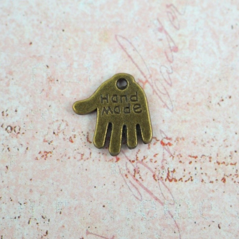 ZAWIESZKA DŁONIE PRAWA I LEWA HAND MADE 2 szt.
