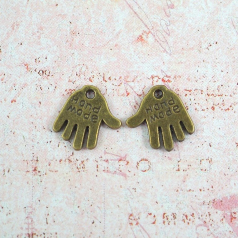 ZAWIESZKA DŁONIE PRAWA I LEWA HAND MADE 2 szt.
