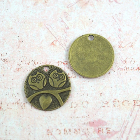 ZAWIESZKA DWIE ZAKOCHANE SÓWKI