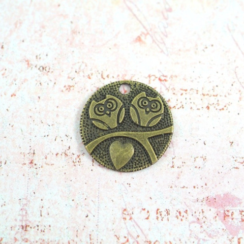 ZAWIESZKA DWIE ZAKOCHANE SÓWKI