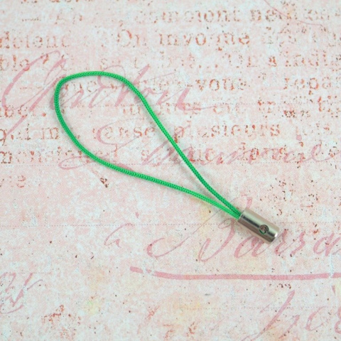 ZAWIESZKI DO TELEFONU ZIELONA 2 szt.