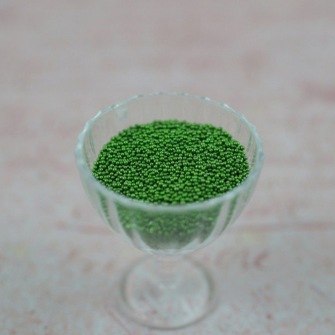 MIKROKULKI METALIZOWANE JASNO ZIELONE 5 g