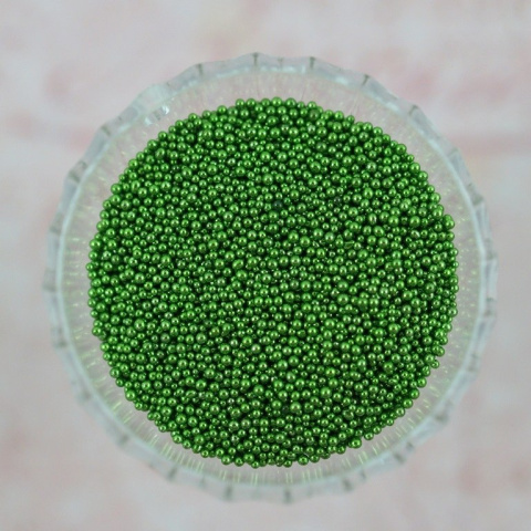 MIKROKULKI METALIZOWANE JASNO ZIELONE 5 g