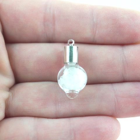 MINI FIOLKA OKRĄGŁA KROPELKA