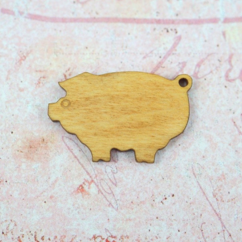 MINIATUROWA DESECZKA -ŚWINKA