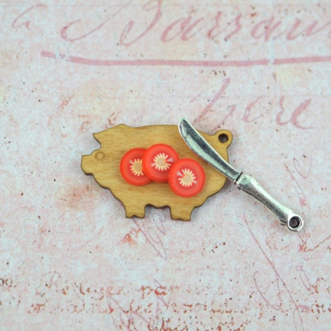 MINIATUROWA DESECZKA -ŚWINKA