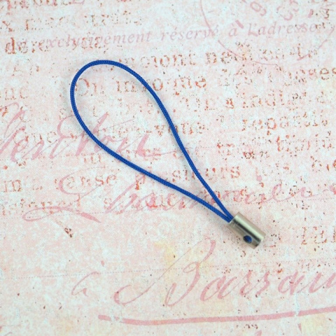 ZAWIESZKA DO TELEFONU GRANATOWA 2szt.