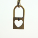 ZAWIESZKA KŁÓDKA + SERCE