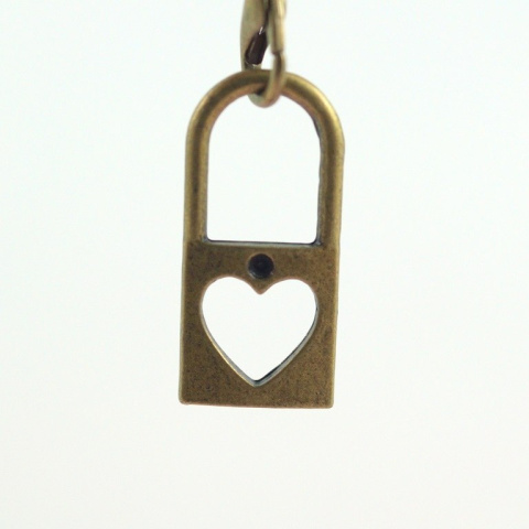 ZAWIESZKA KŁÓDKA + SERCE