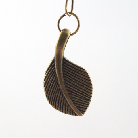 ZAWIESZKA METALOWA LIŚĆ