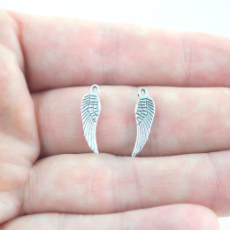 ZAWIESZKA DWA SKRZYDEŁKA ANIOŁA 2szt.