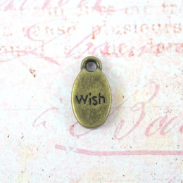 ZAWIESZKA METALOWA ŻYCZENIE