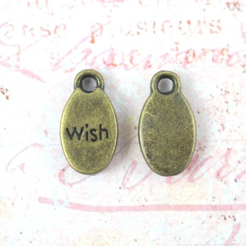 ZAWIESZKA METALOWA ŻYCZENIE