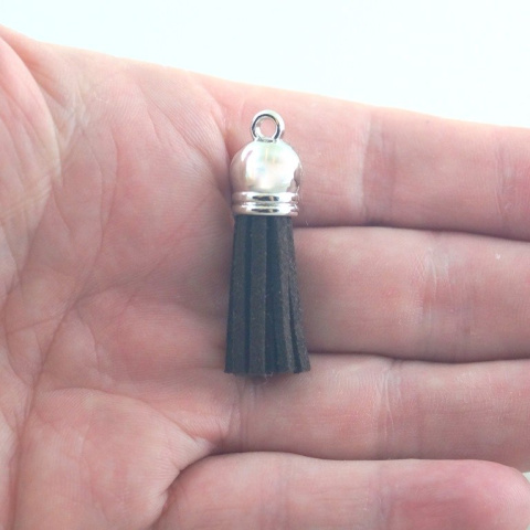 CHWOST ZAMSZOWY Z METALOWĄ KOŃCÓWKĄ