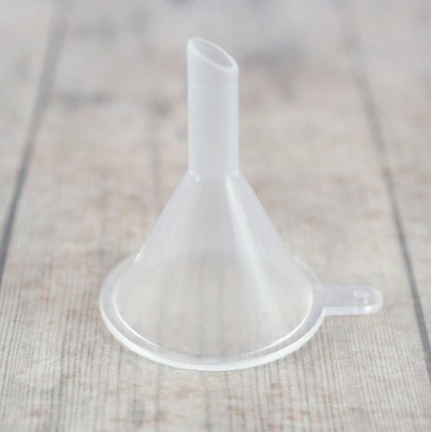 MINI LEJEK PLASTIKOWY TRANSPARENTNY