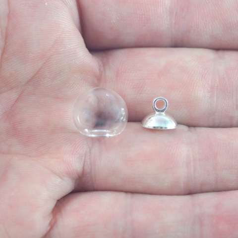 WISIOREK KULA SZKLANA 12 mm.