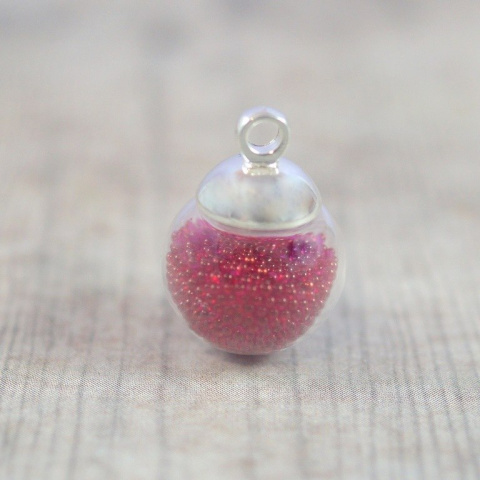 WISIOREK KULA SZKLANA 12 mm.