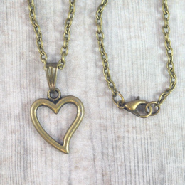 WISIOREK SERCE STARE ZŁOTO