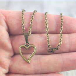 WISIOREK SERCE STARE ZŁOTO