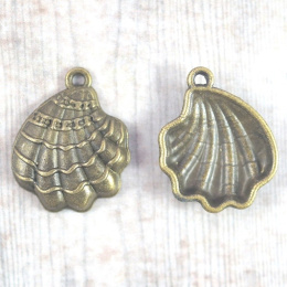 ZAWIESZKA METALOWA MUSZELKA