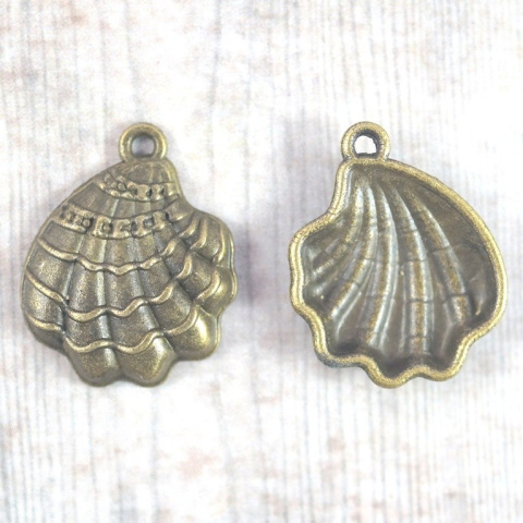 ZAWIESZKA METALOWA MUSZELKA